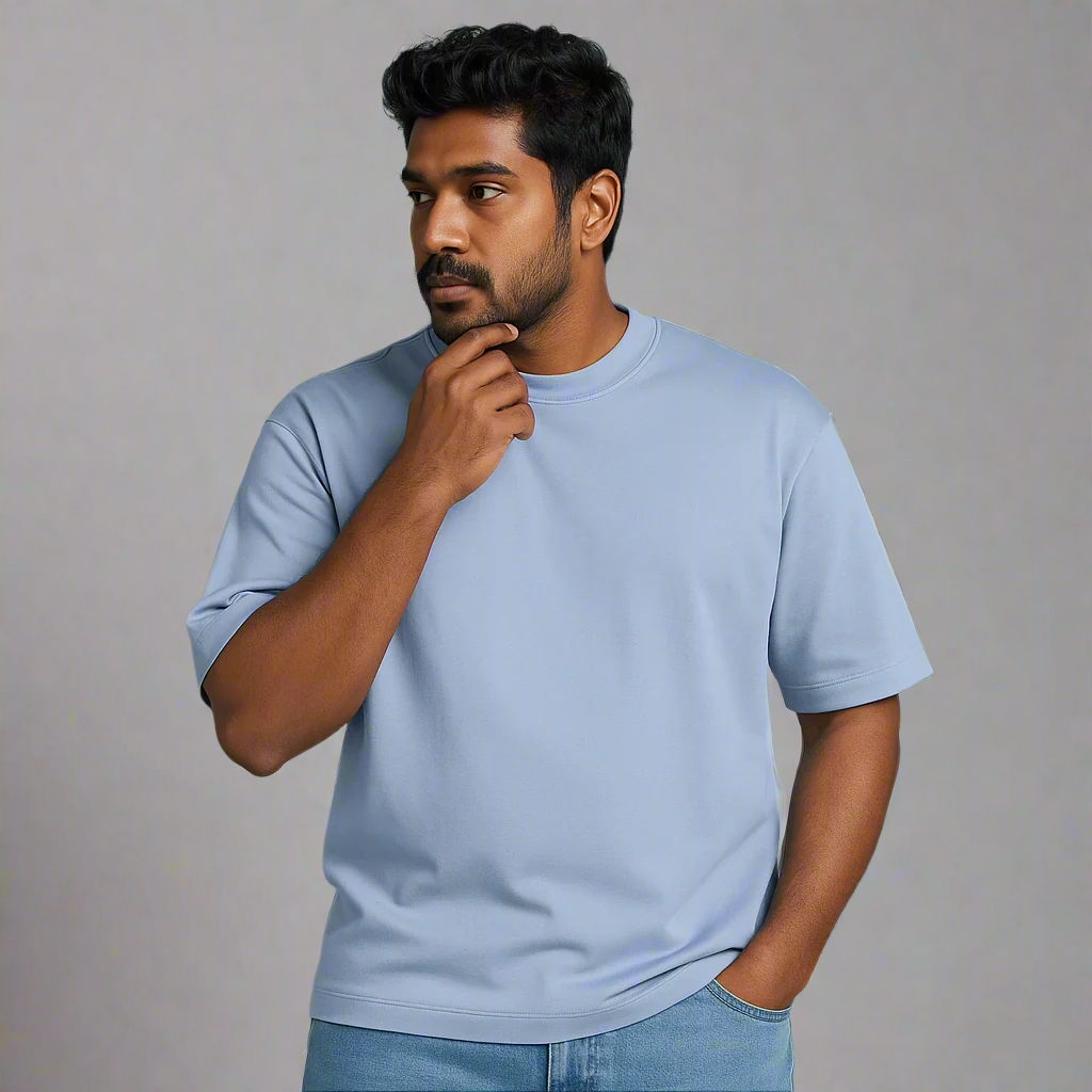 Essential Oversized French Terry Tee