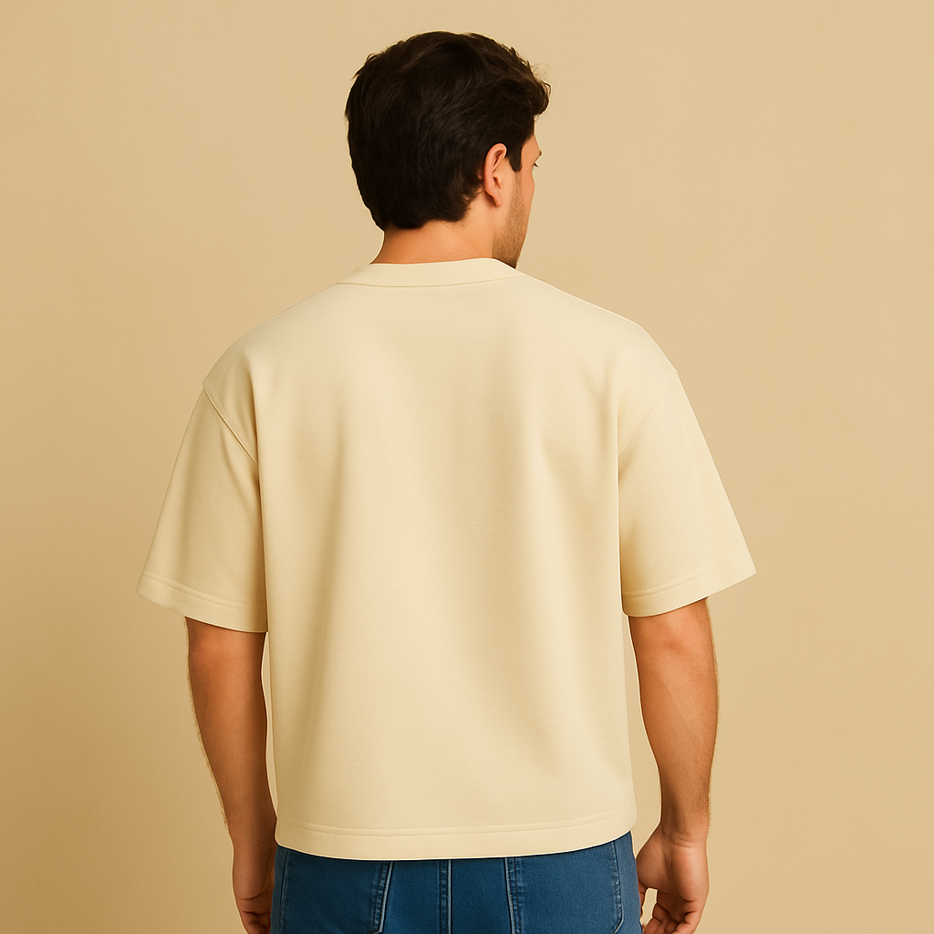 Essential Oversized French Terry Tee