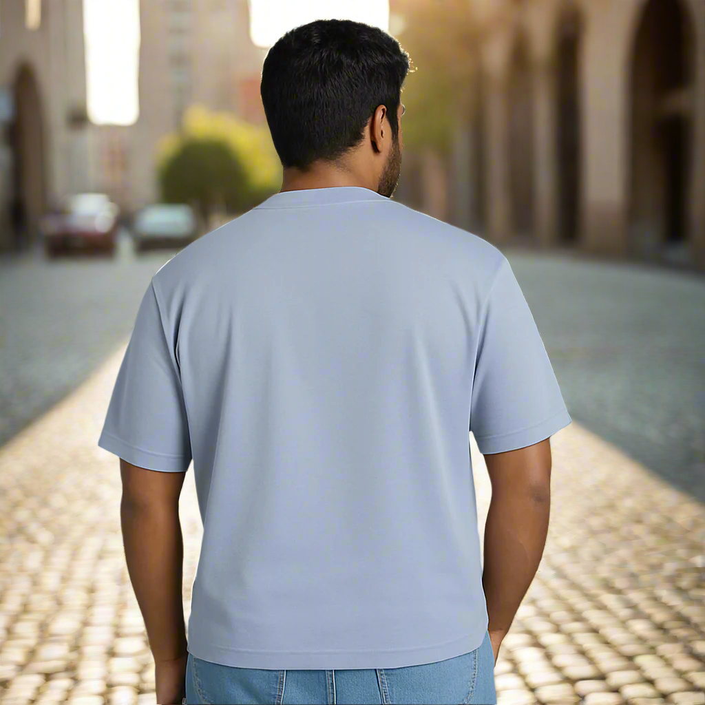 Essential Oversized French Terry Tee