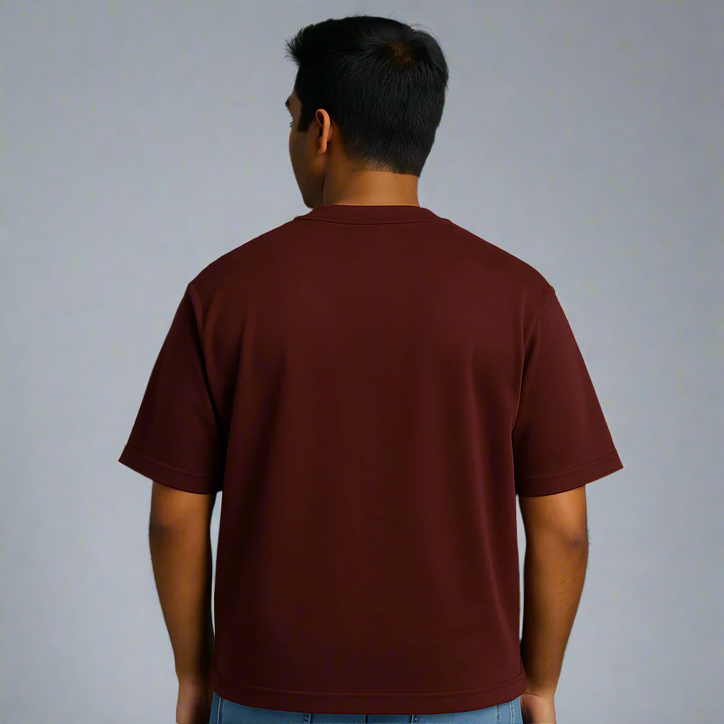 Essential Oversized French Terry Tee