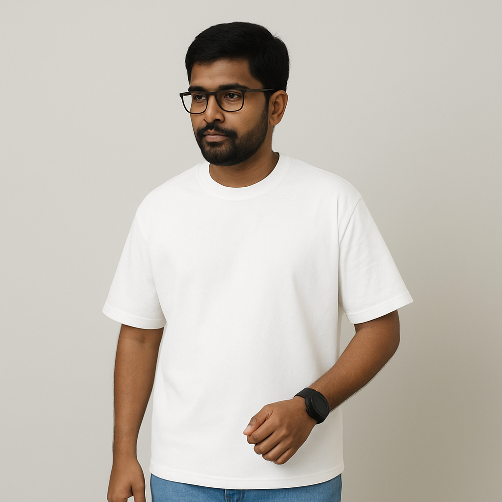 Essential Oversized French Terry Tee