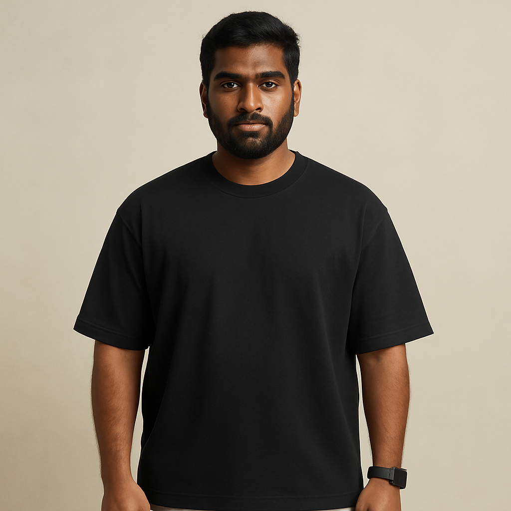 Essential Oversized French Terry Tee