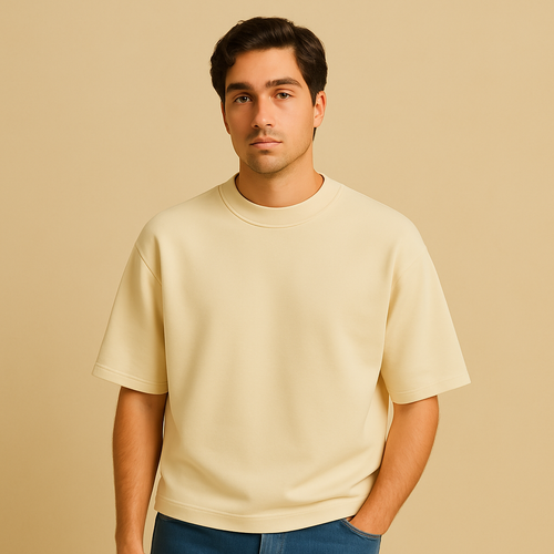 Essential Oversized French Terry Tee