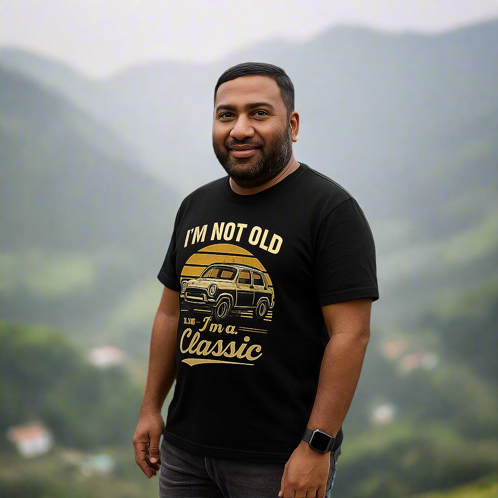 Vintage Vibes: Ambassador Edition - Black