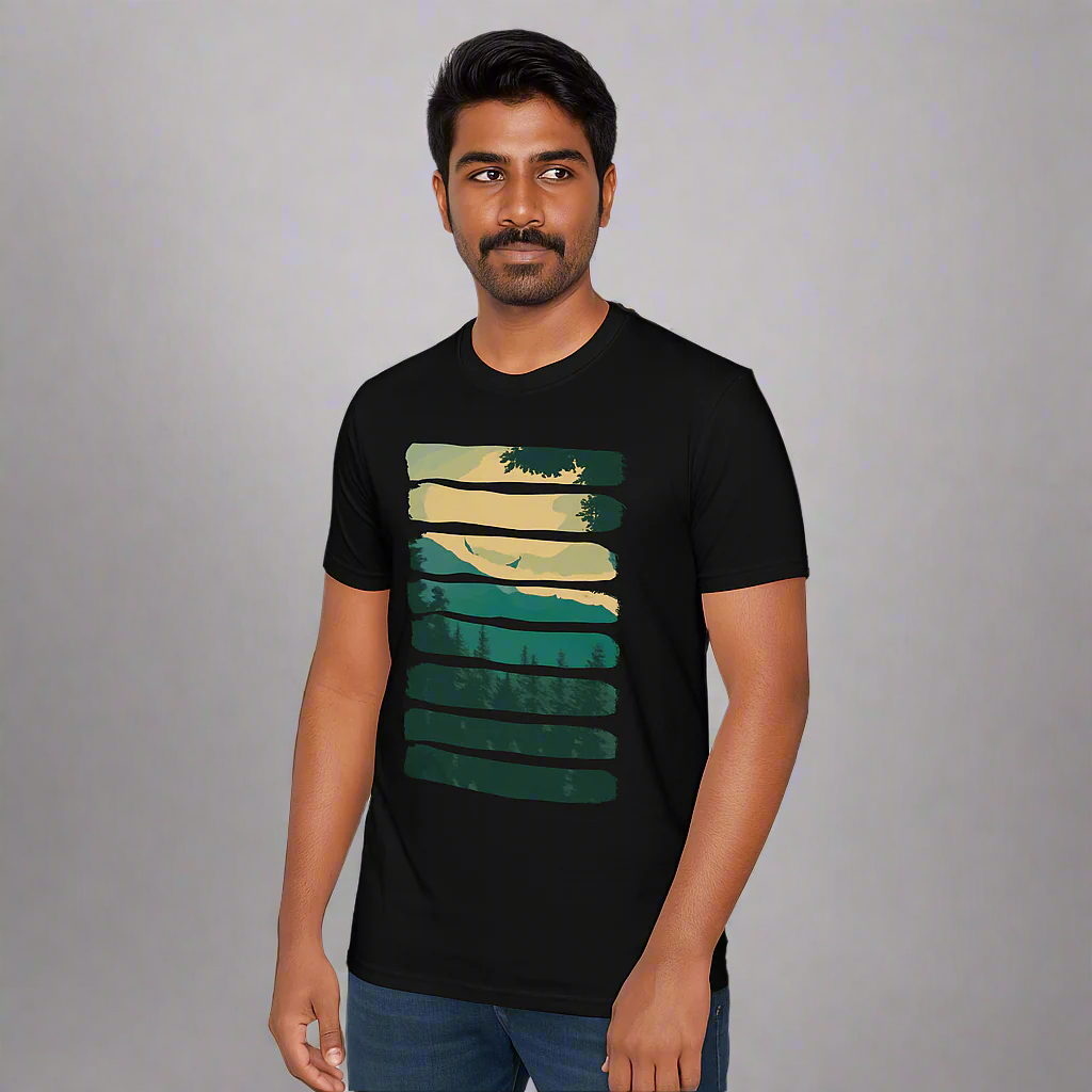 Wilderness Echo Print Tee