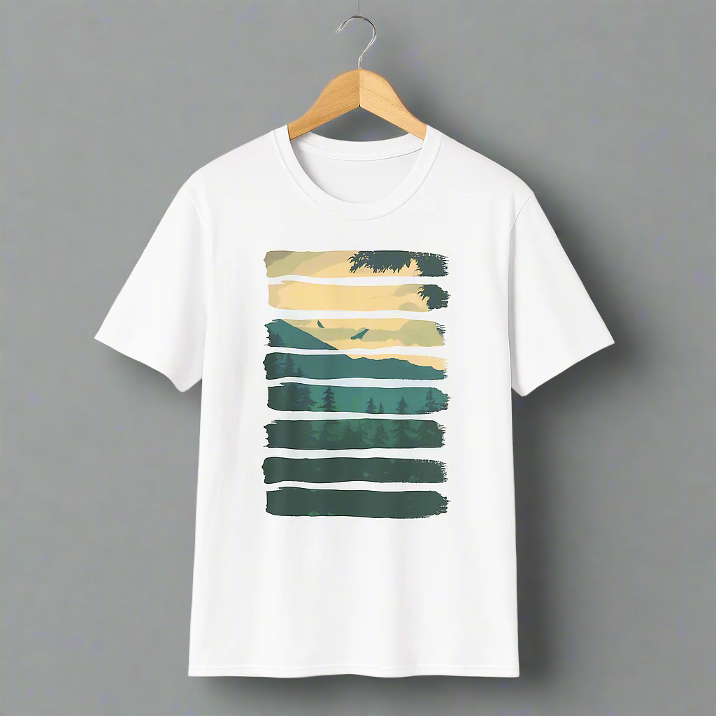 Wilderness Echo Print Tee