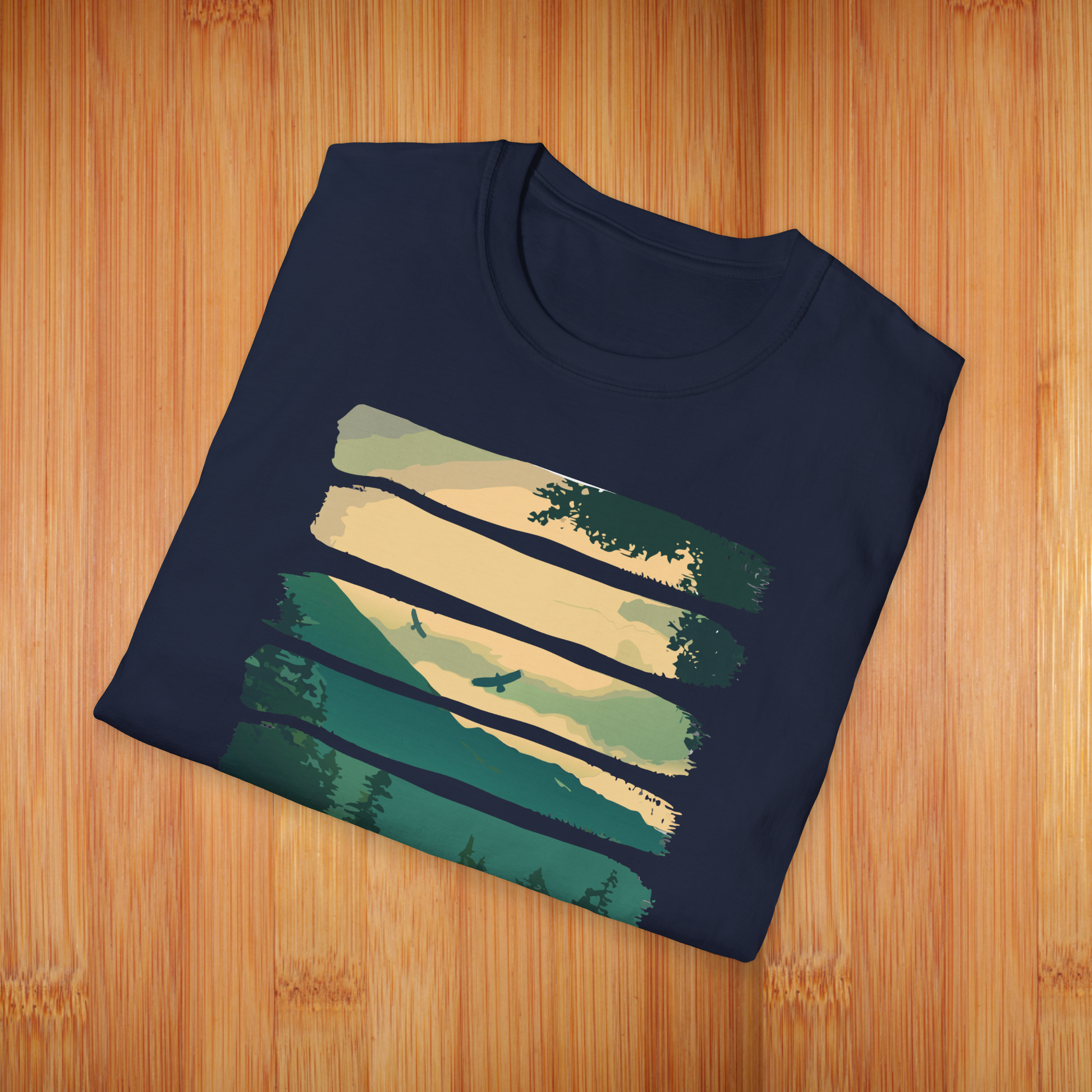 Wilderness Echo Print Tee