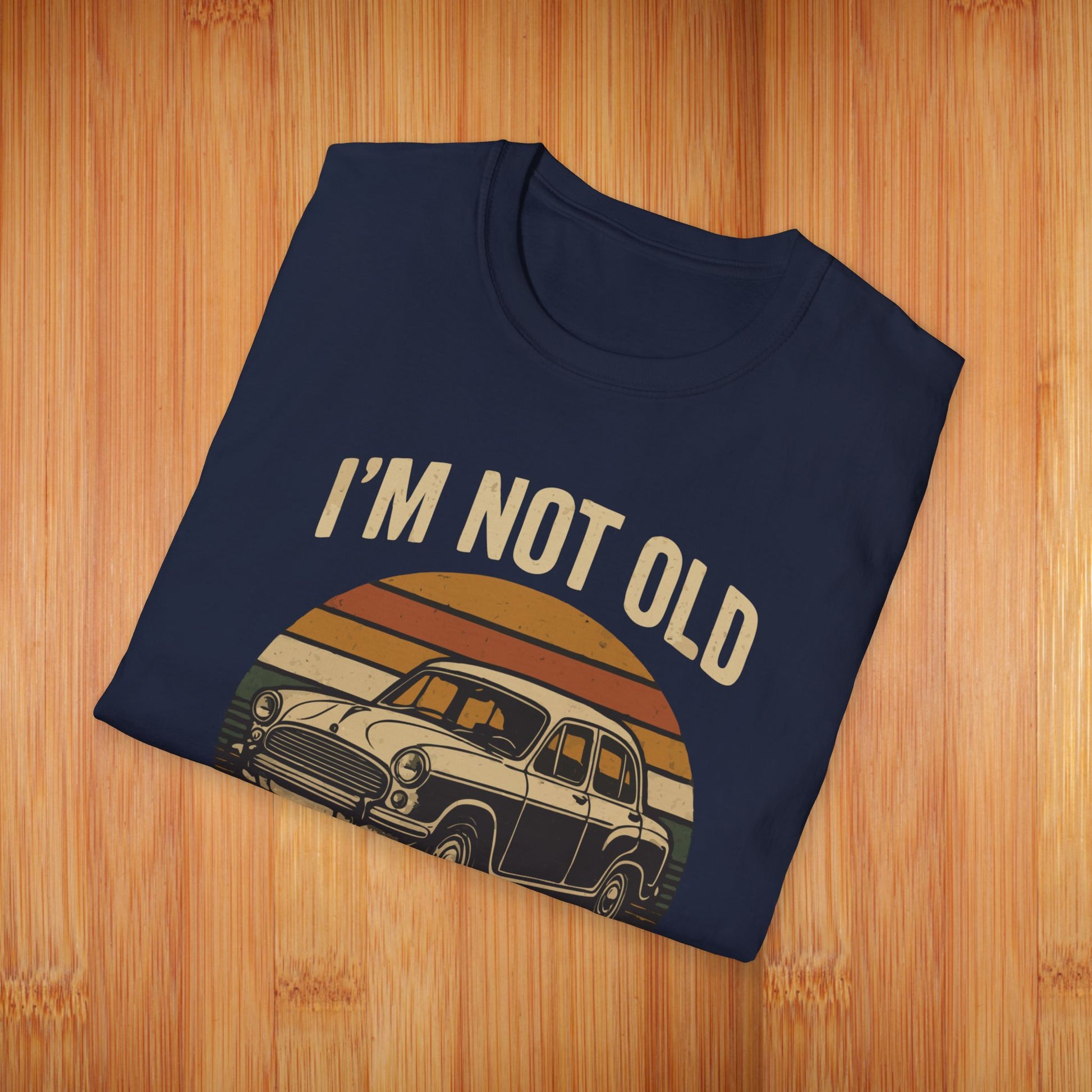 Vintage Vibes: Ambassador Edition - Black