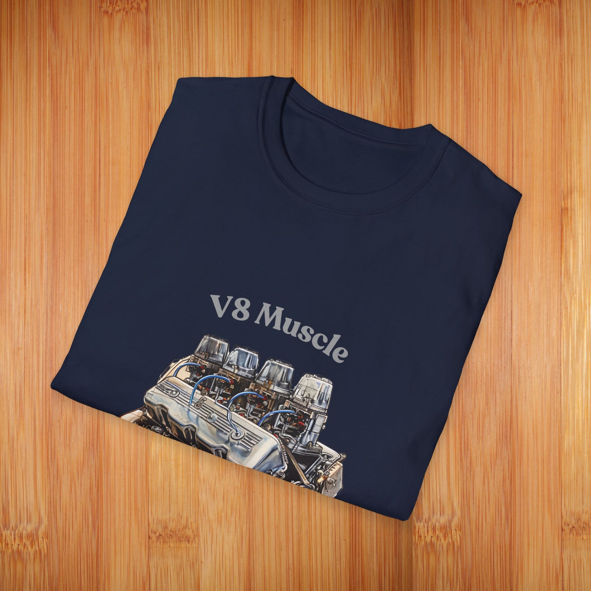 V8 Muscle Print Tees