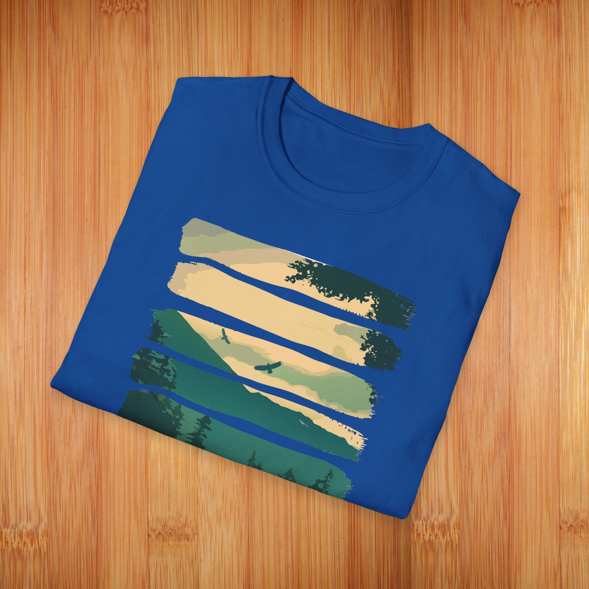 Wilderness Echo Print Tee