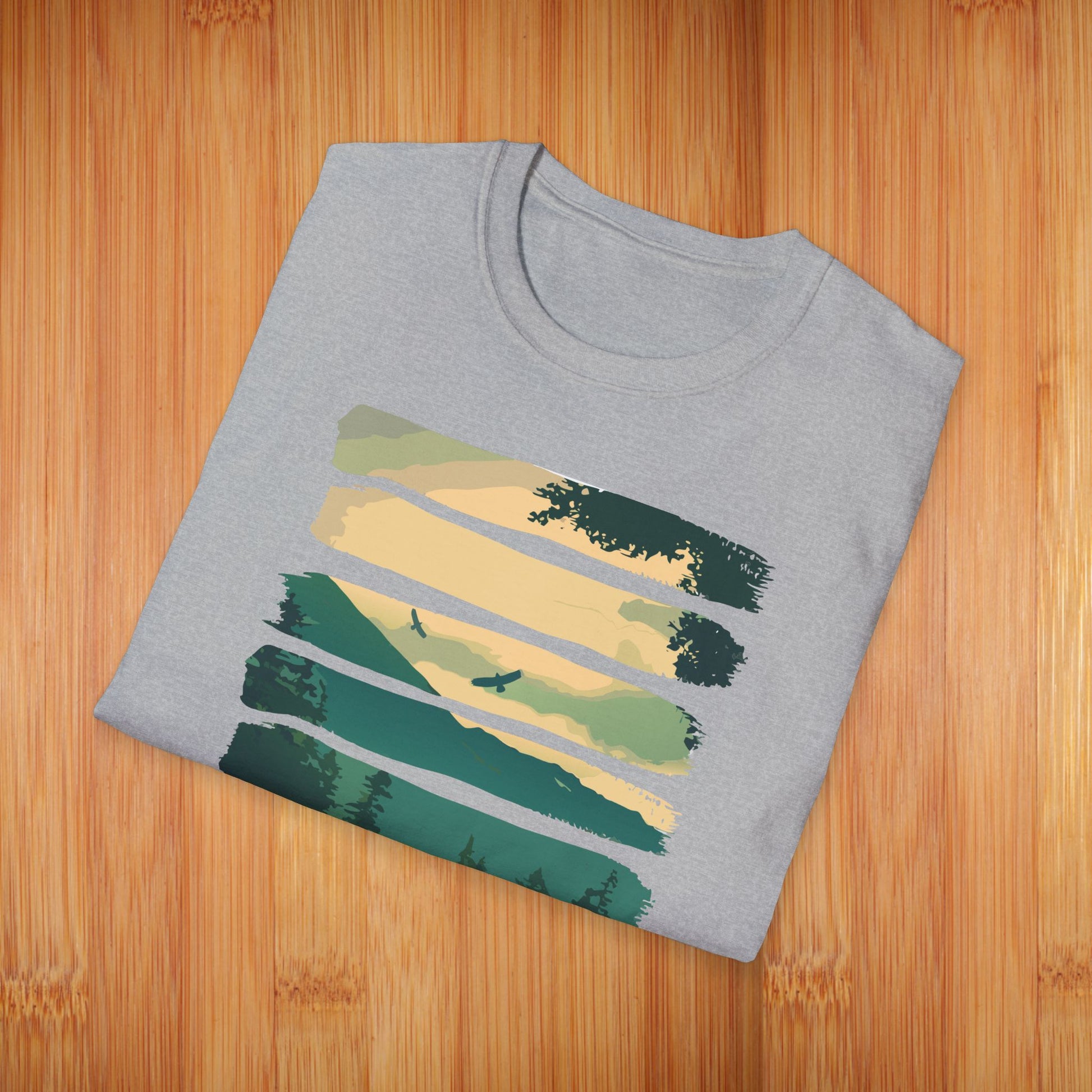 Wilderness Echo Print Tee