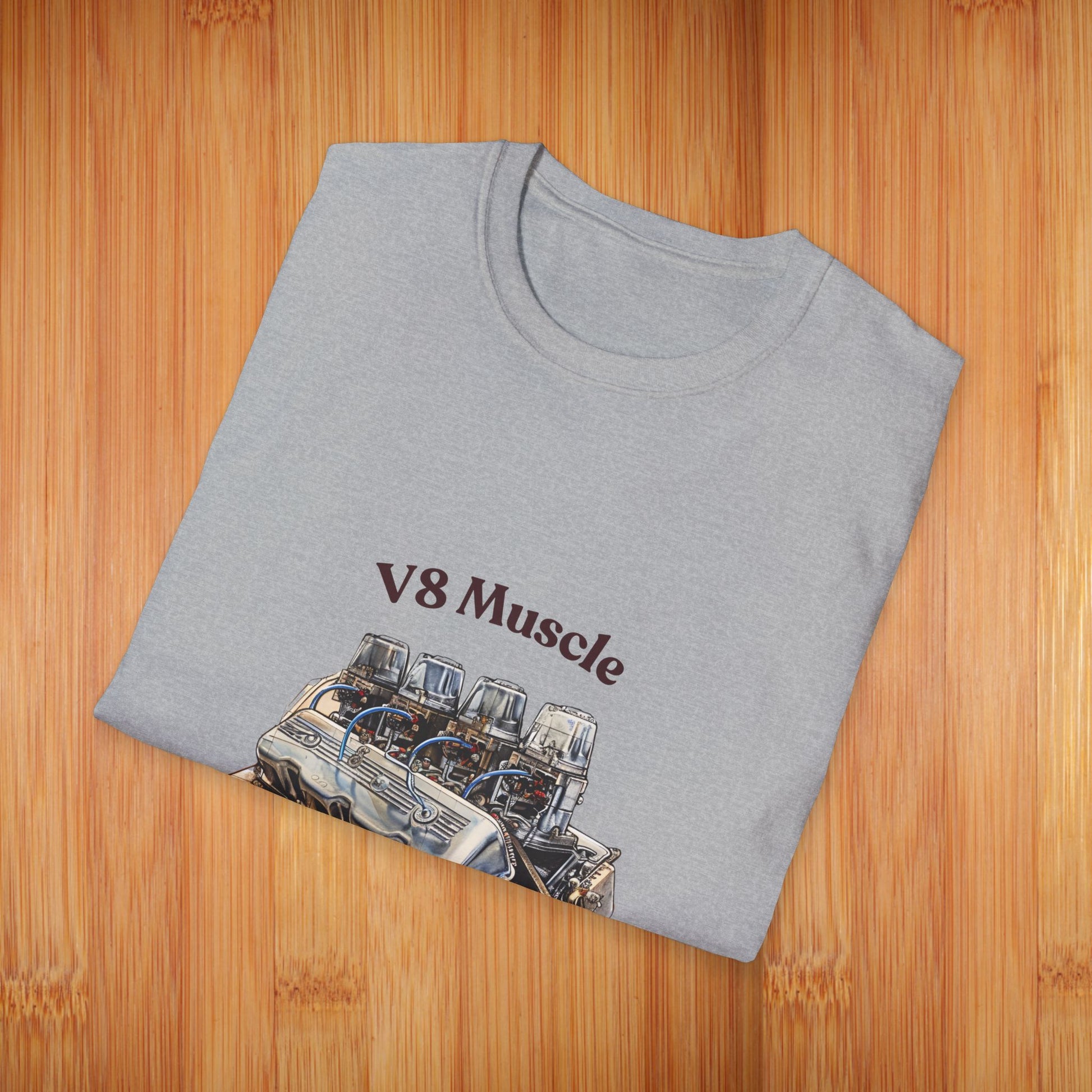 V8 Muscle Print Tees
