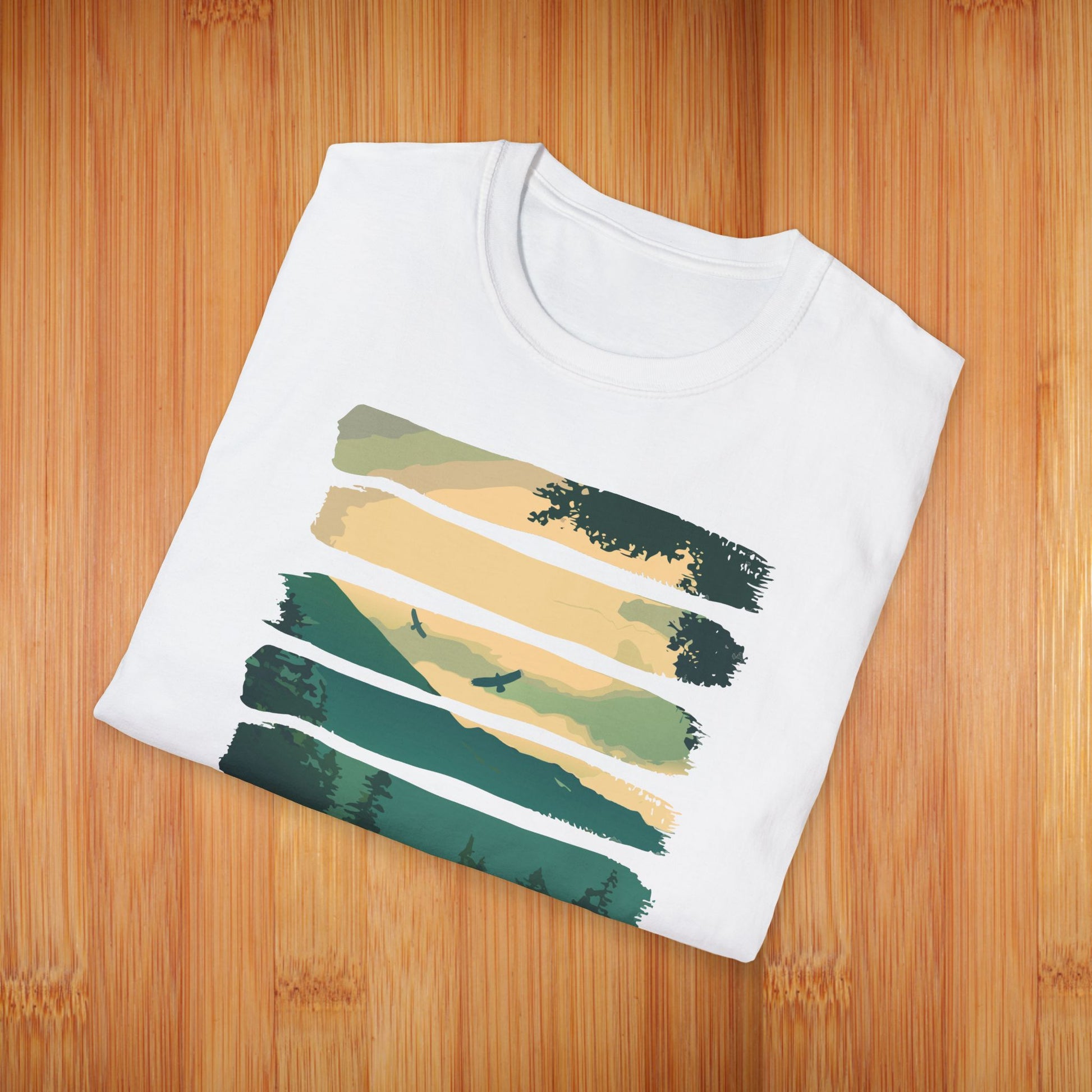 Wilderness Echo Print Tee