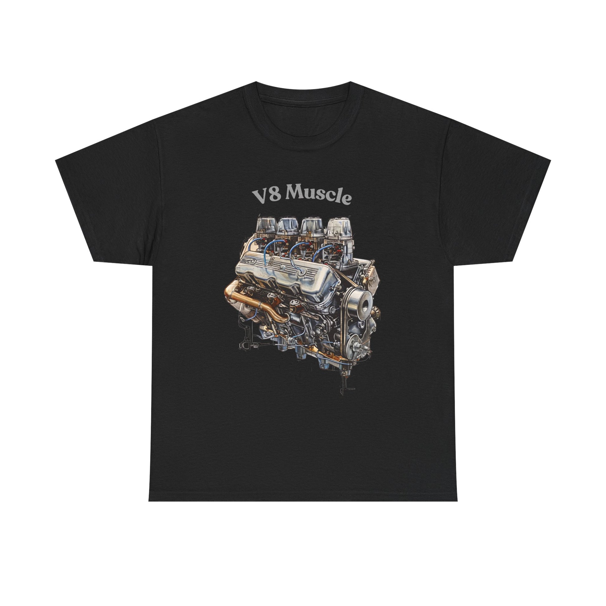 V8 Muscle Print Tees
