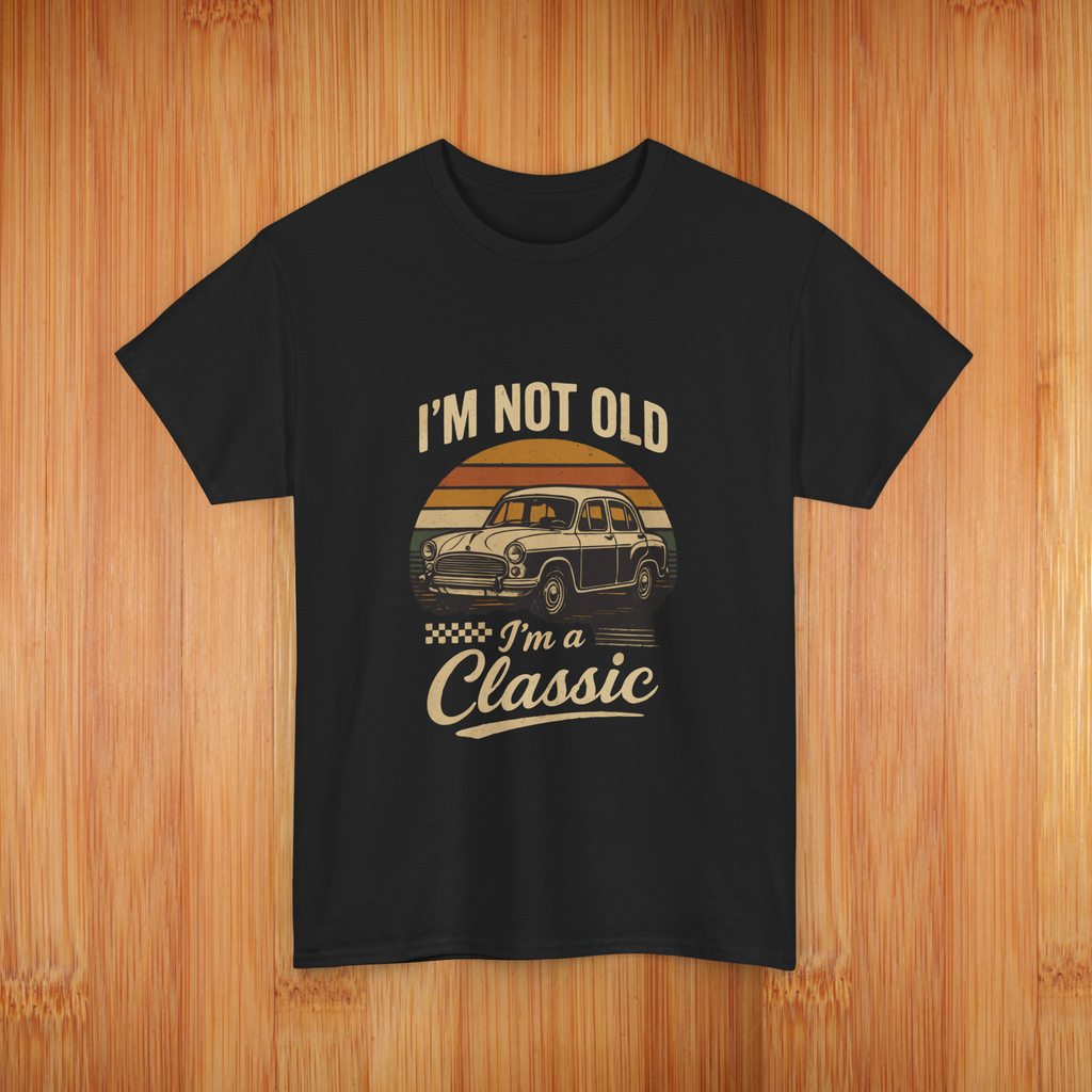 Vintage Vibes: Ambassador Edition - Black