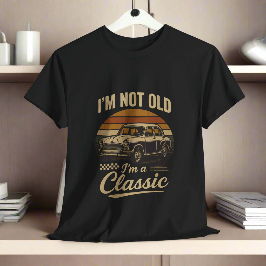Vintage Vibes: Ambassador Edition - Black