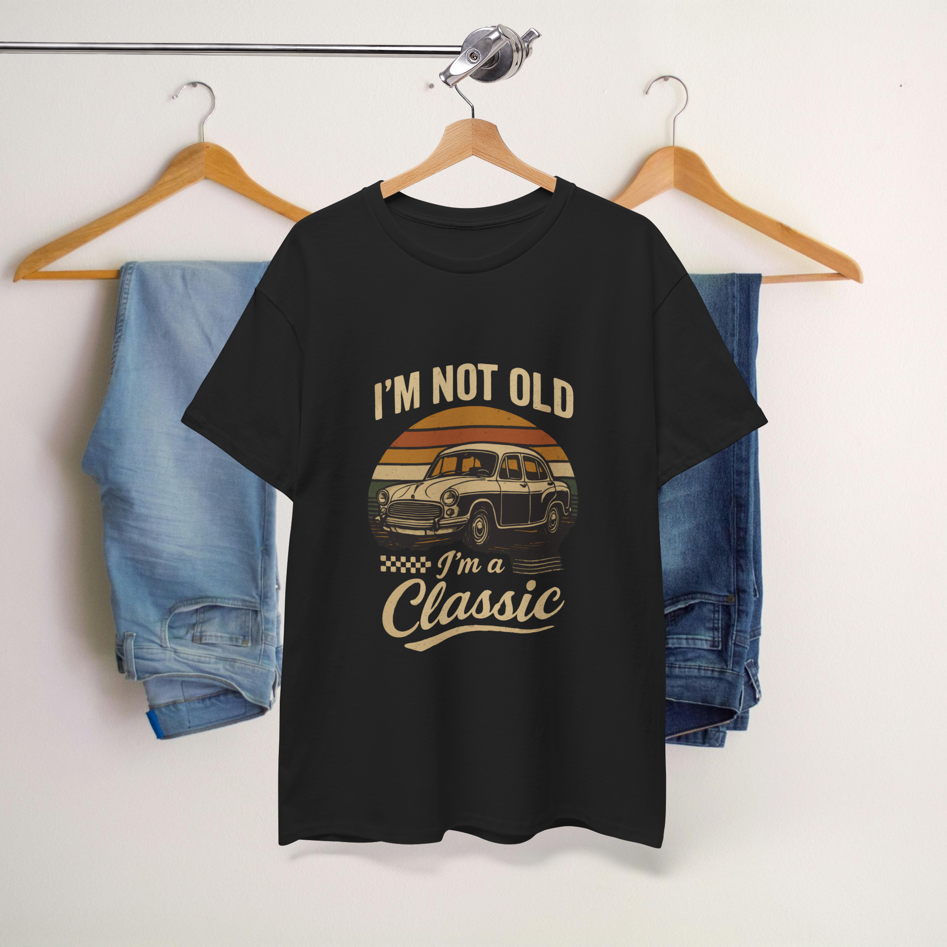 Vintage Vibes: Ambassador Edition - Black