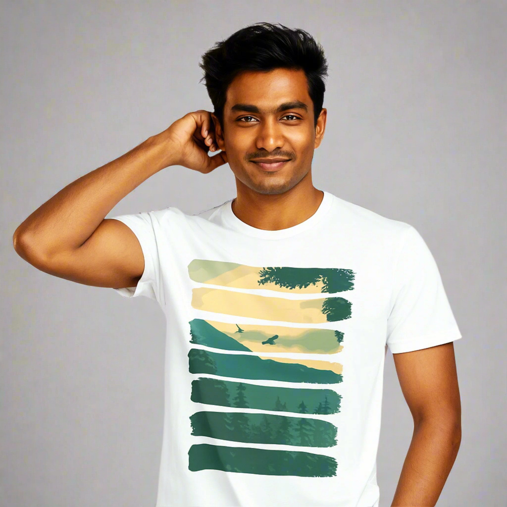 Wilderness Echo Print Tee