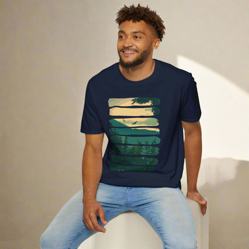 Wilderness Echo Print Tee