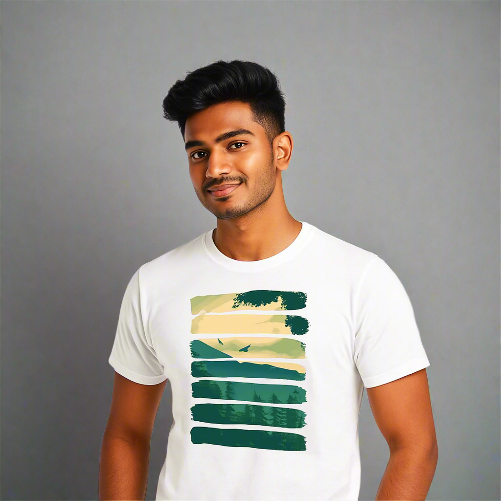 Wilderness Echo Print Tee