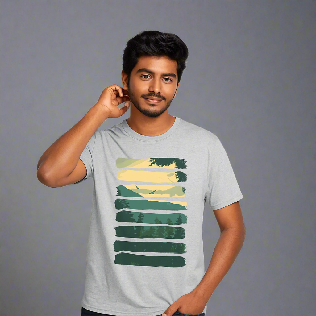 Wilderness Echo Print Tee