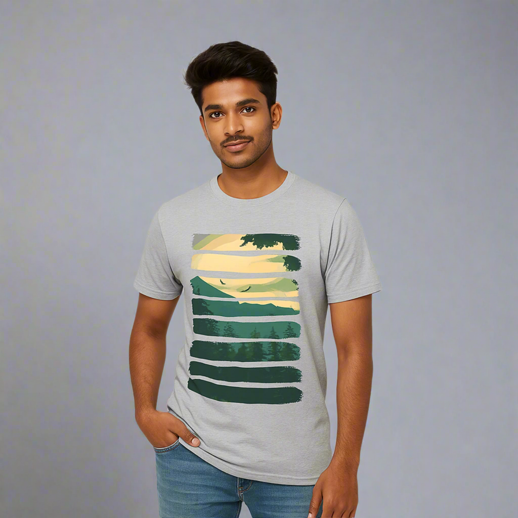 Wilderness Echo Print Tee