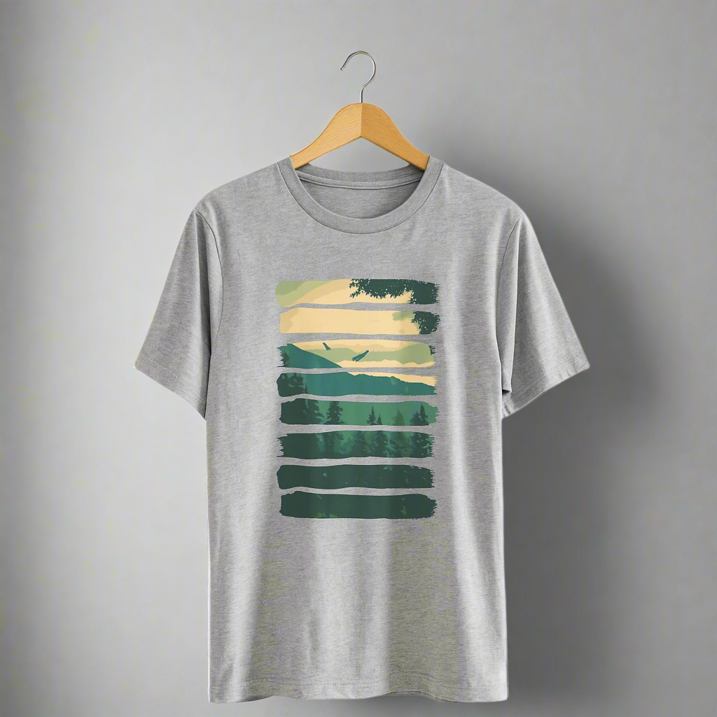 Wilderness Echo Print Tee