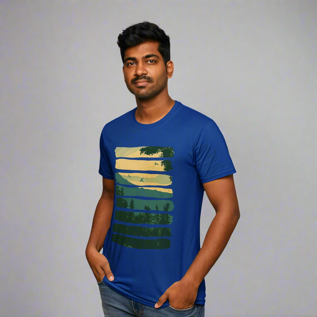 Wilderness Echo Print Tee
