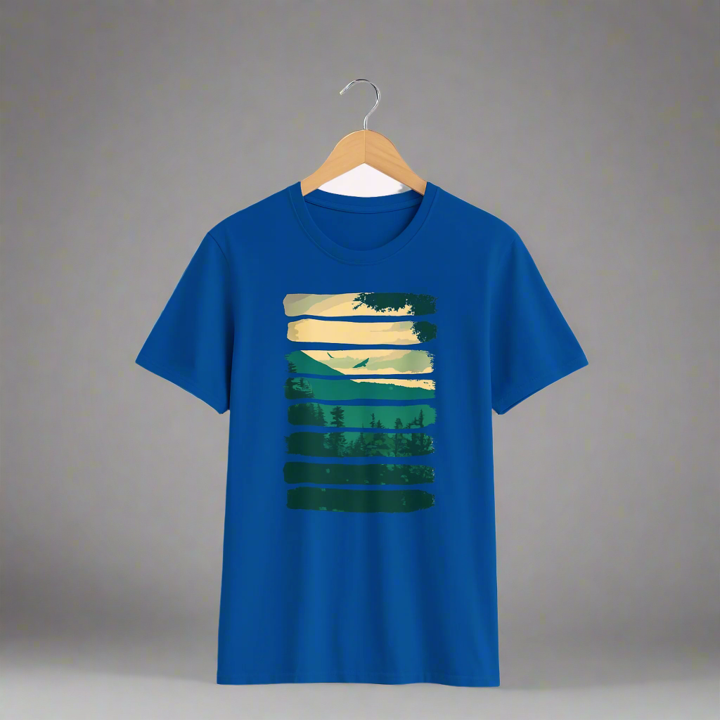 Wilderness Echo Print Tee