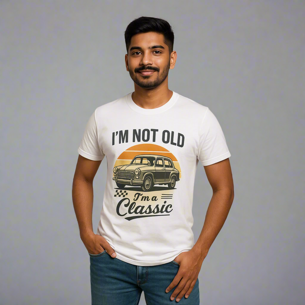 Vintage Vibes: Ambassador Edition - Black