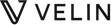 Black 'VELIN' logo on a white background